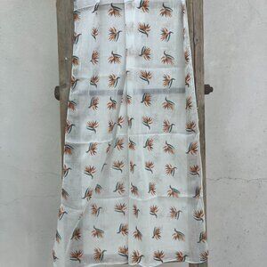 Block + Ink Bird of Paradise Scarf